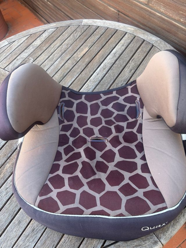 Sedile rialzato per auto Quax giraffa, sfoderabile