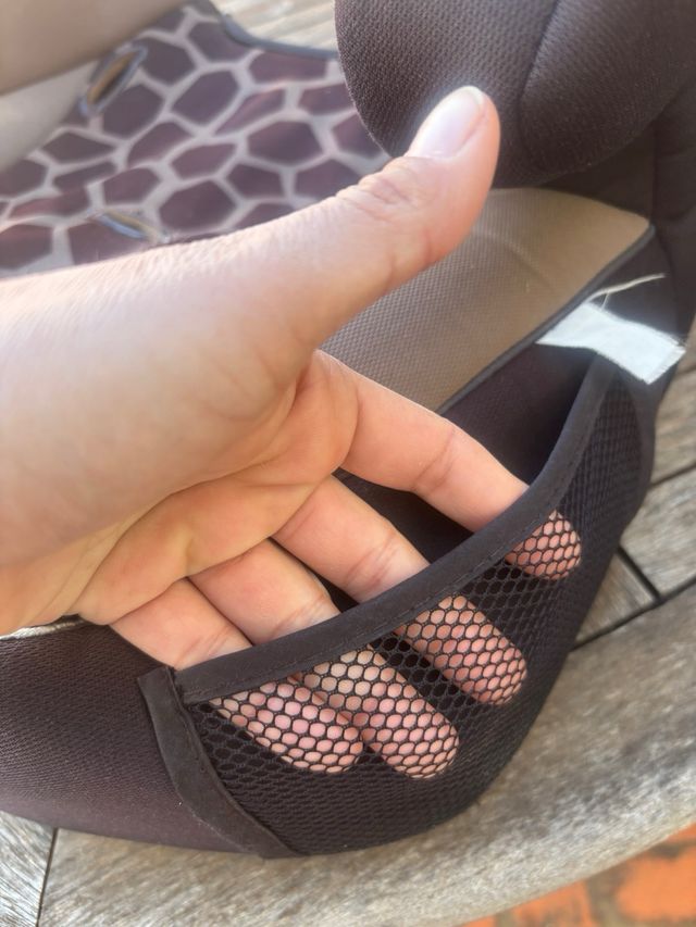 Sedile rialzato per auto Quax giraffa, sfoderabile