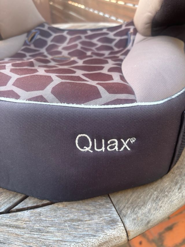 Sedile rialzato per auto Quax giraffa, sfoderabile