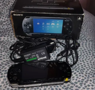 Sony PSP 1004 Negra