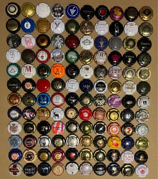 120 Chapas de cava coleccionables