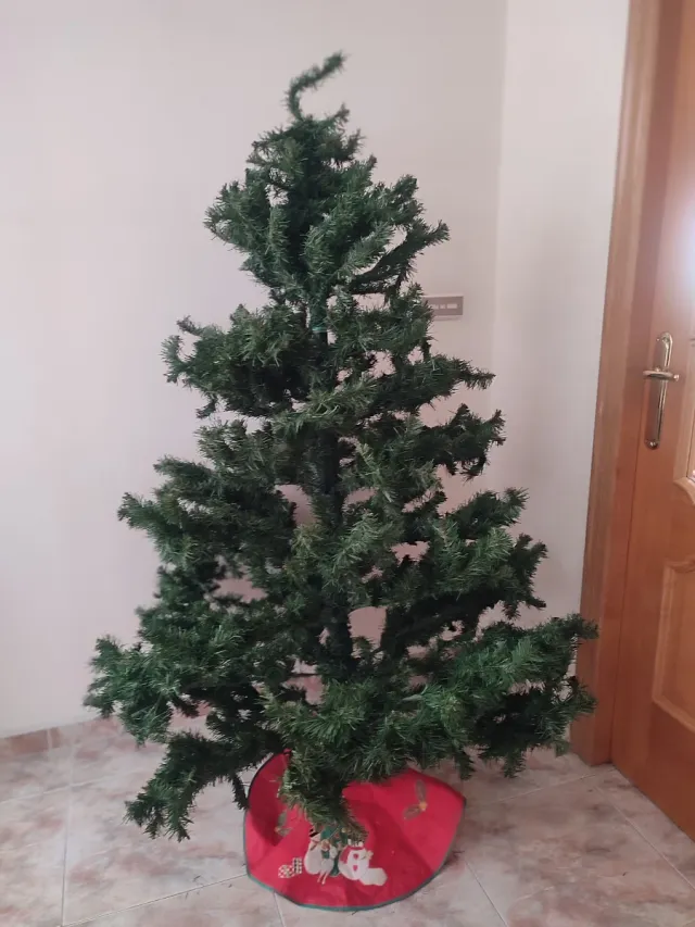 Árbol de Navidad 165cm Verde