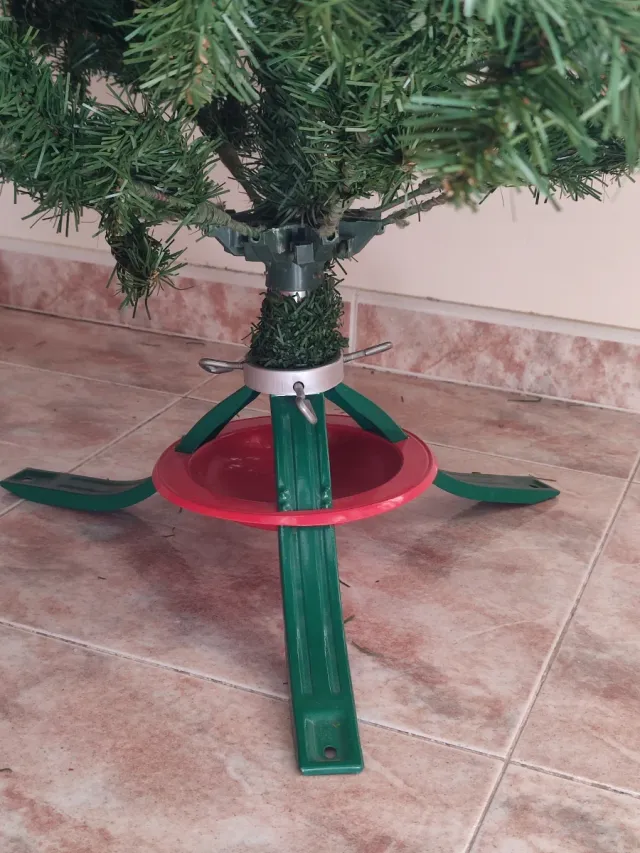 Árbol de Navidad 165cm Verde