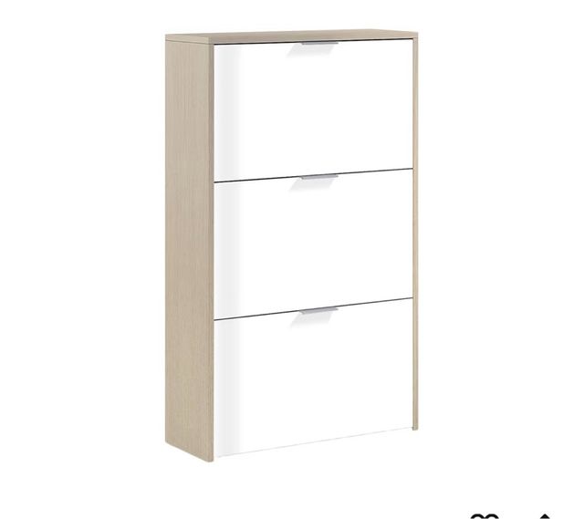 Zapatero 3 baldas nuevo 113x60x22 cm