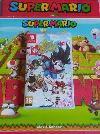⭕ Jitsu Squad de Nintendo switch PAL ES