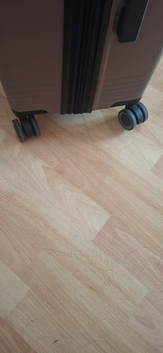 Maleta de bodega marrón