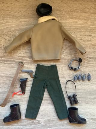 Set del Comandante di Carri Armati Geyperman