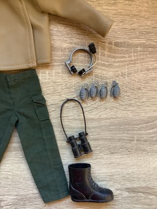 Set del Comandante di Carri Armati Geyperman