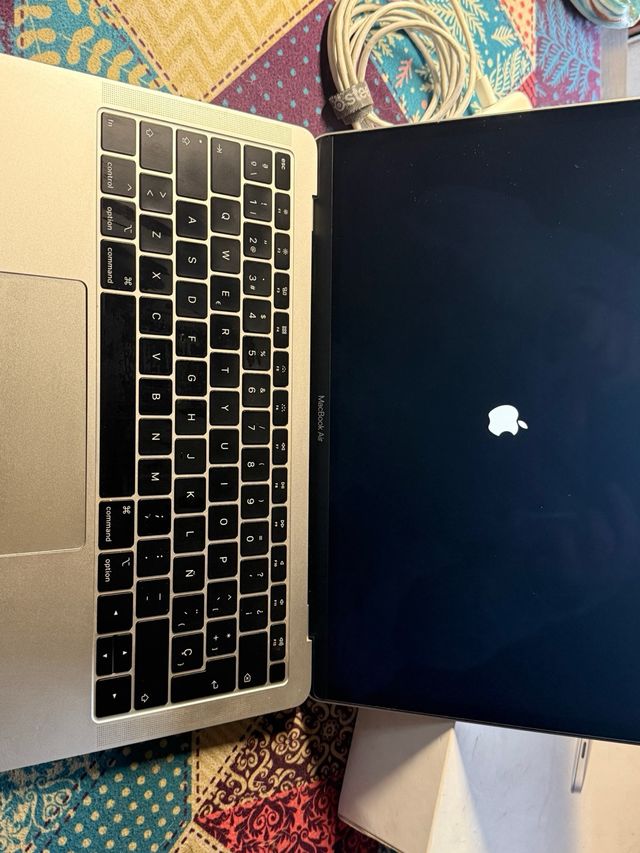 MacBook Air 13" Argento
