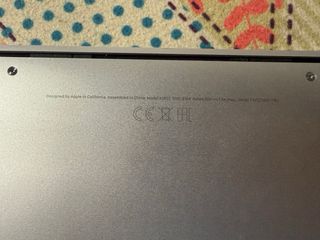 MacBook Air 13" Argento