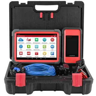 Servicio Lector de averías y codificación LAUNCH X