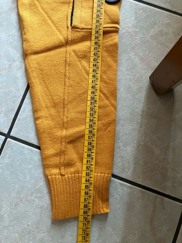 Maglione girocollo CP Company giallo senape