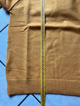 Maglione girocollo CP Company giallo senape