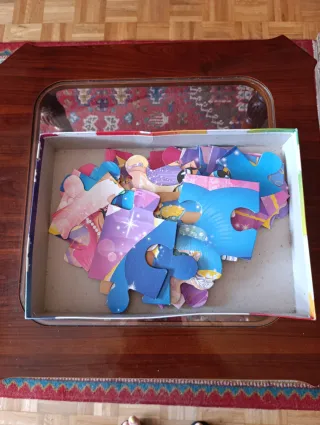 Puzzle CLEMENTONI Shimmer & Shine 24 piezas