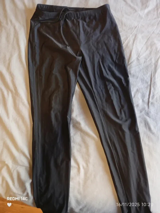 Leggings técnicos negros