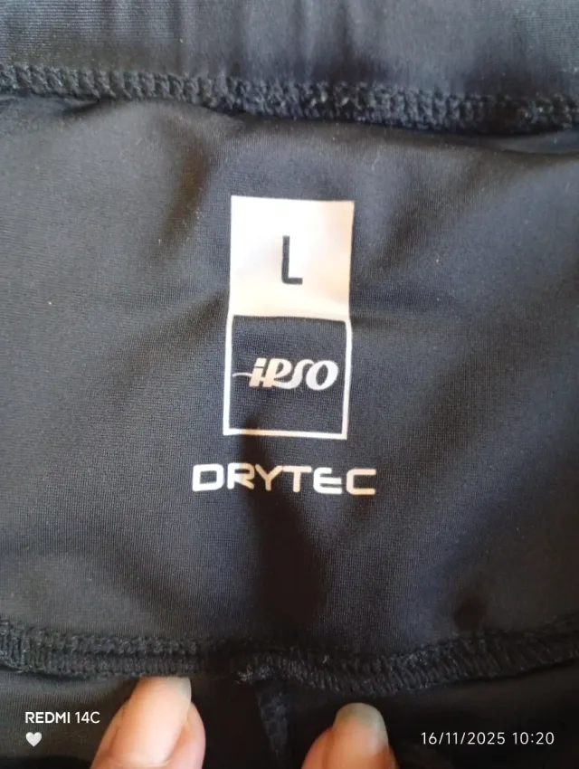 Leggings técnicos negros