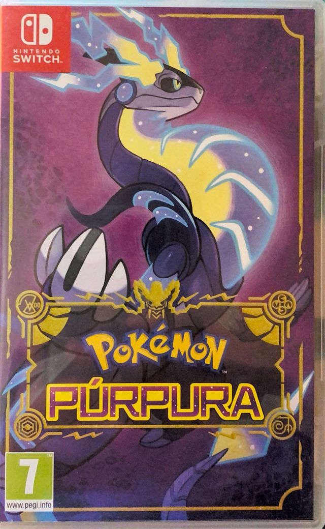 Pokémon Púrpura Nintendo Switch