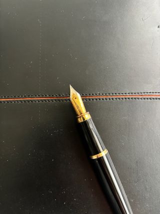 Set Montblanc con 2 penne e 1 stilografica