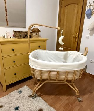 Mini Cuna Ratán Zara Home