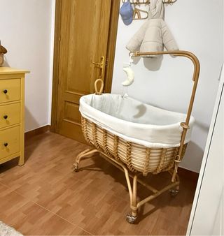 Mini Cuna Ratán Zara Home