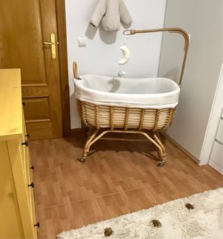 Mini Cuna Ratán Zara Home