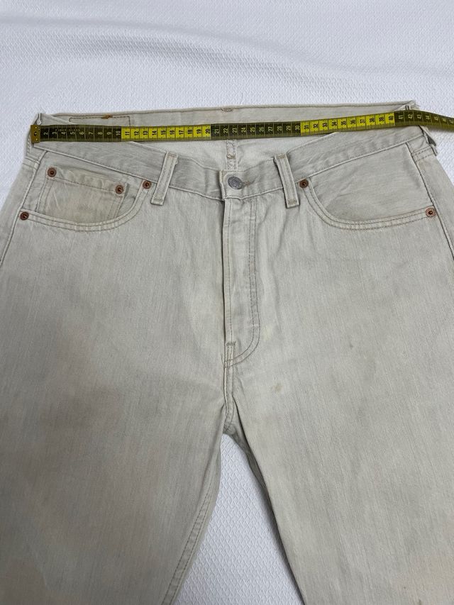 Levi's 501 W34 L36 Crudo