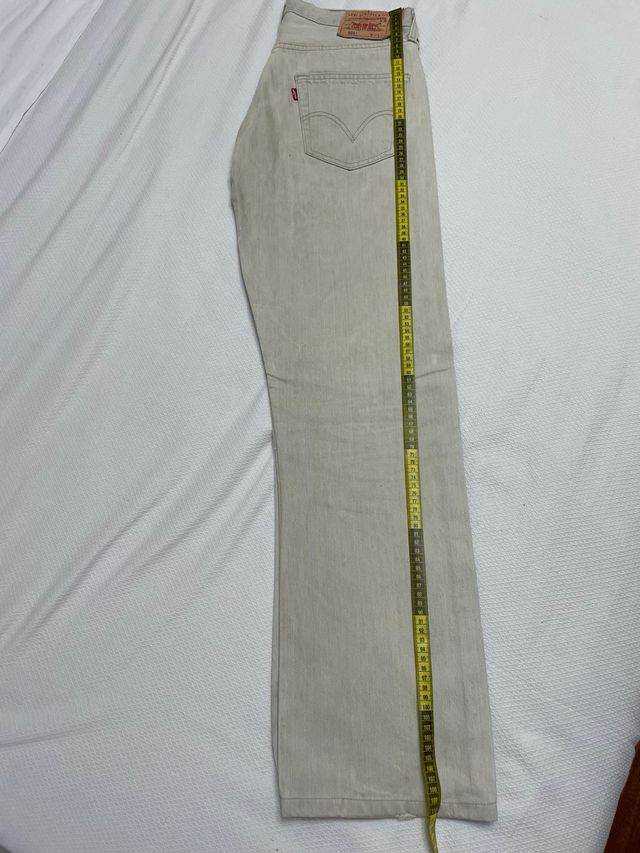 Levi's 501 W34 L36 Crudo