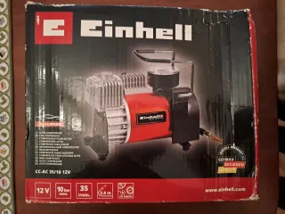 Compresor para coche Einhell