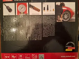 Compresor para coche Einhell