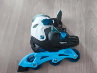 Patines en línea infantiles con protecciones