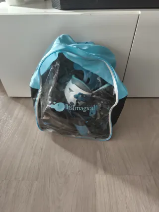 Patines en línea infantiles con protecciones