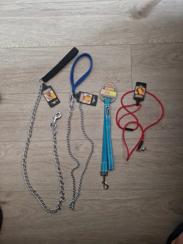 Correas para perros (varios colores)