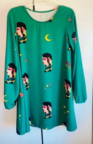 Vestido Aire Retro Talla Única