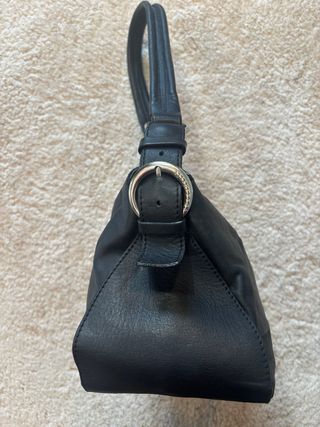 Borsa Coccinelle Vintage vera pelle nera