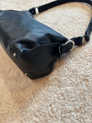 Borsa Coccinelle Vintage vera pelle nera