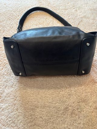 Borsa Coccinelle Vintage vera pelle nera