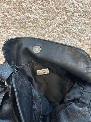 Borsa Coccinelle Vintage vera pelle nera