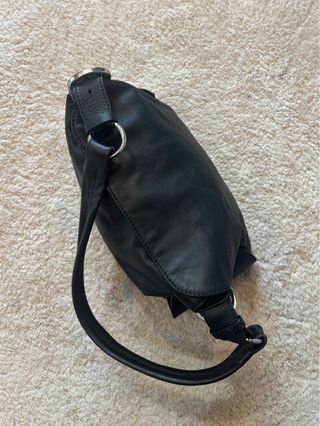 Borsa Coccinelle Vintage vera pelle nera