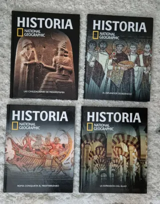 Libros de Historia National Geografic