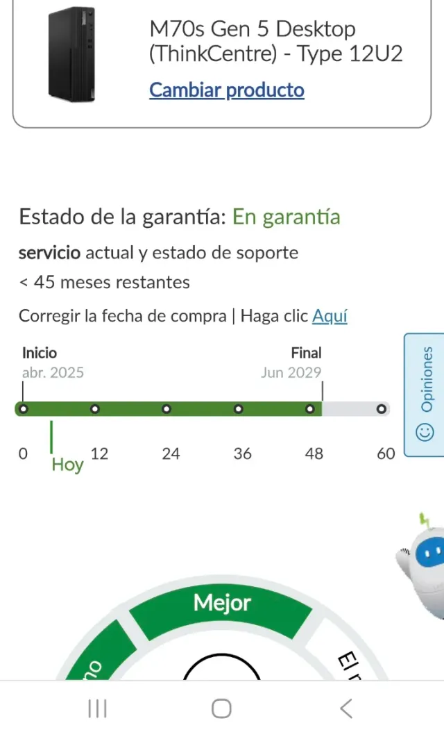 Lenovo ThinkCentre M70s i5-14 Gen Nuevo
