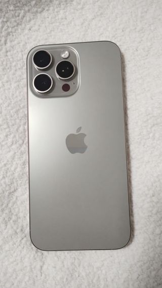 iPhone 16 Pro Max 256GB Prateado