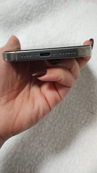 iPhone 16 Pro Max 256GB Prateado