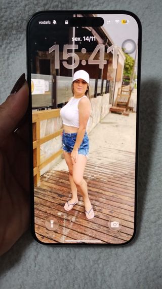 iPhone 16 Pro Max 256GB Prateado