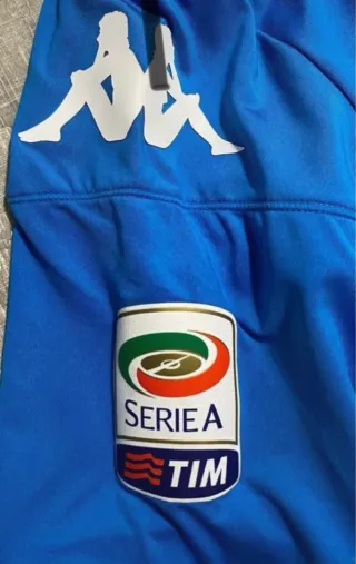 Maglia Calcio Napoli Maggio 11 Autografata