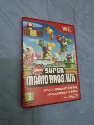 Super Mario Bros Wii Nintendo