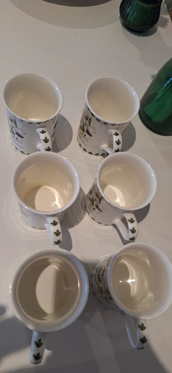 Tazas inglesas de colección. The leopardo collecti