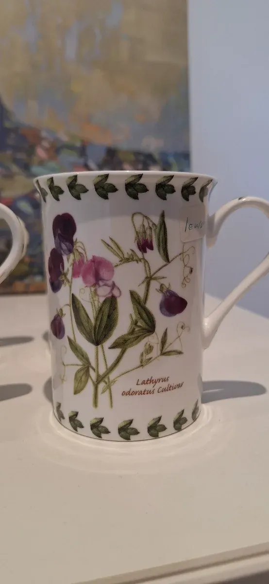 Tazas inglesas de colección. The leopardo collecti