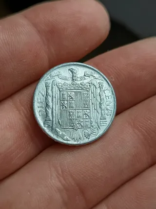 10 Céntimos España 1953