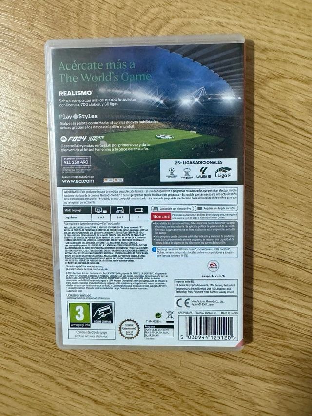 FC 24 Nintendo Switch