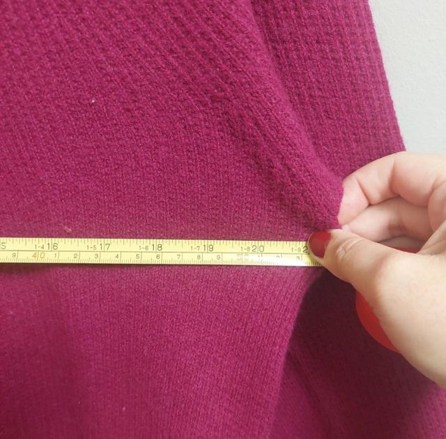 Jersey Uniqlo punto fucsia talla L